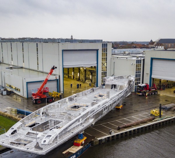 Project PHI Under Construction At Royal Huisman