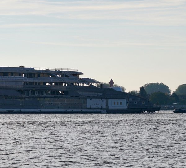 Project Redwood At Lurssen Shipyard