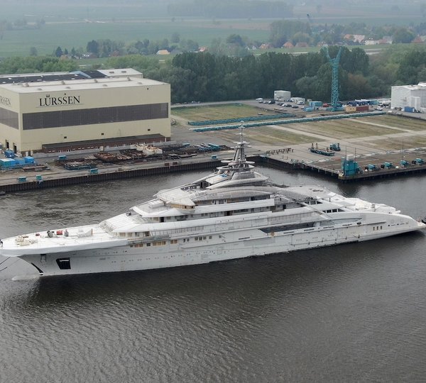 Project Redwood By Lurssen Moved For Final Stage Of Completion