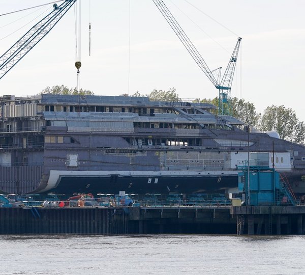 Project Redwood Under Construction