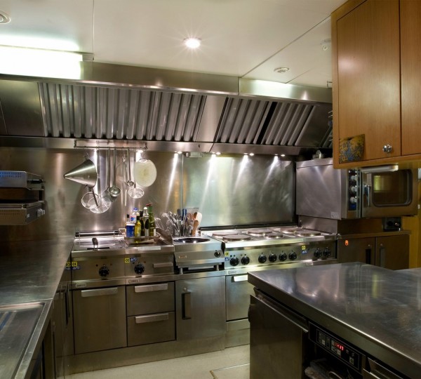 QUEEN AIDA Interior - Galley