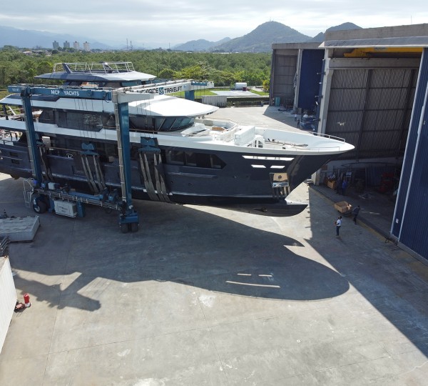QUEEN TATI Yacht Ready To Be Launched