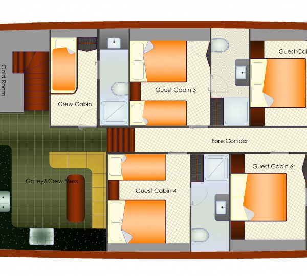 Queen Of Salmakis General Arrangements