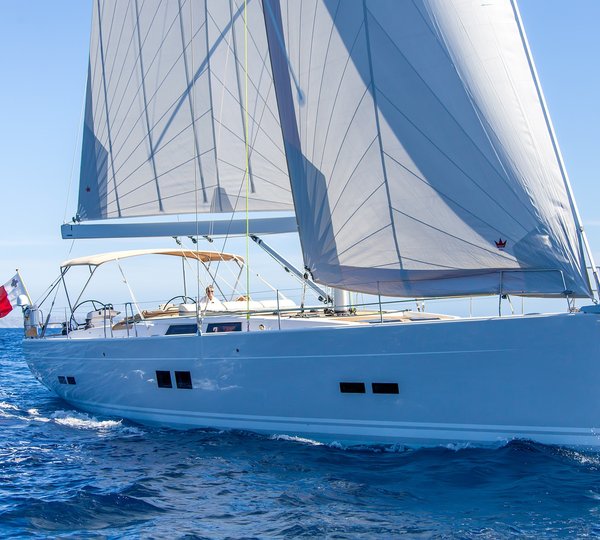 RELATIVITY Hanse Yacht - Sailing On A Port Tack