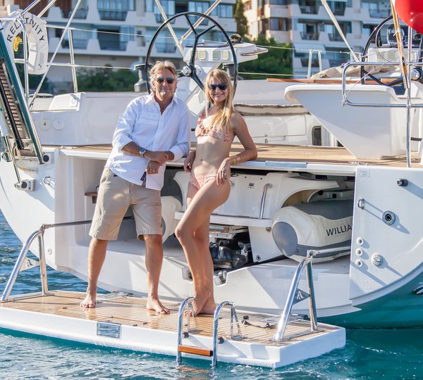 RELATIVITY Hanse Yacht - Swim Platform
