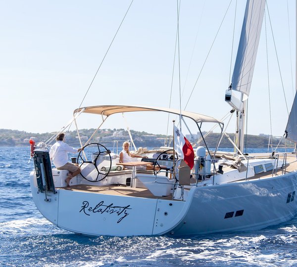 RELATIVITY Hanse Yacht - Transom View