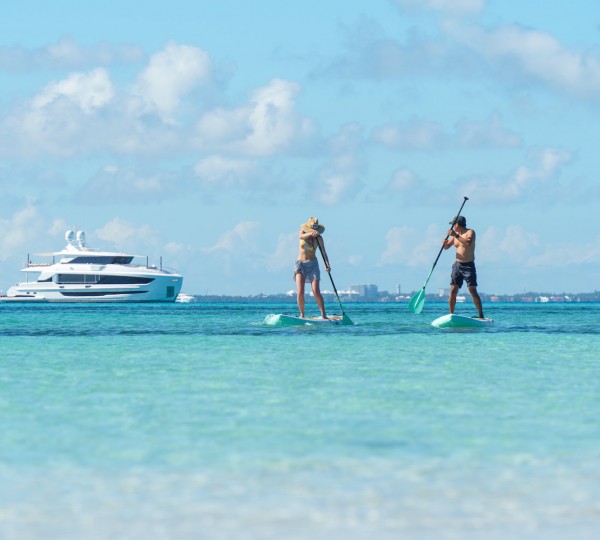 RIO With Stand Up Paddles