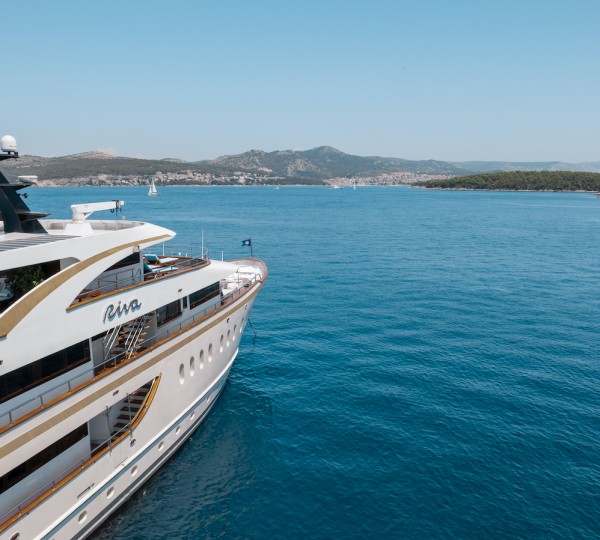 RIVA Yacht In Croatia