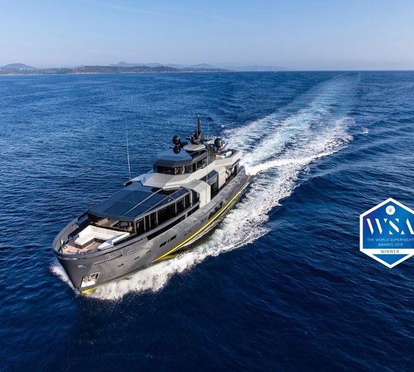 RJ - Arcadia Yachts A105 With WSA Logo