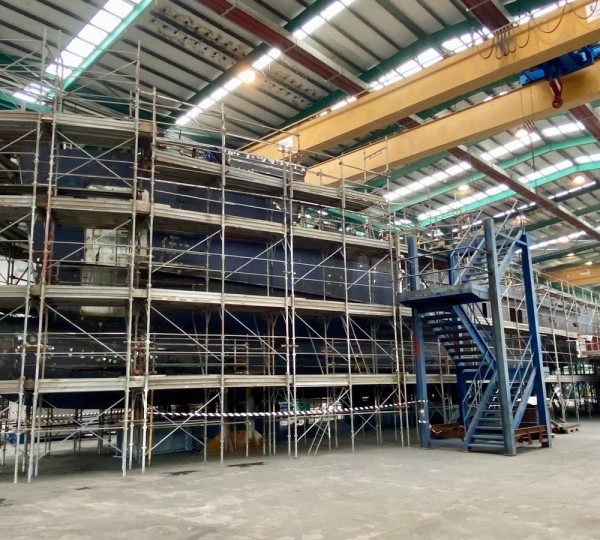 RSY 30m Explorer Under Construction