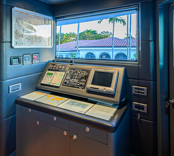 Radio Station With Sea Views