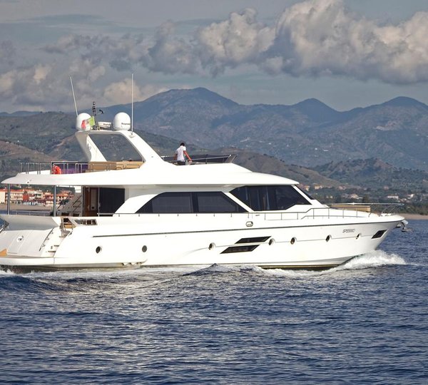 Raphael Motor Yacht ENJOY - Main Shot
