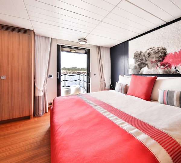 Red Cabin With Balcony - Lower Deck