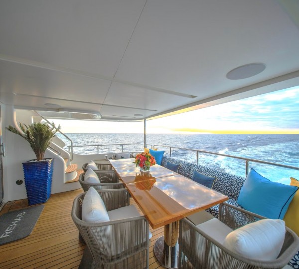 Relaxation Area With Sea Views