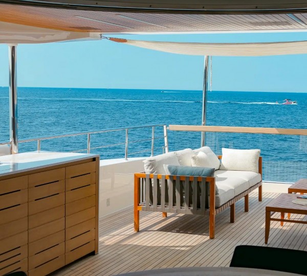 Relaxation Area With Sea Views