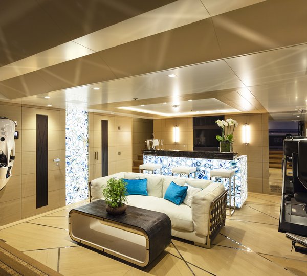 Relaxation Area, Gym And Beach Club Area