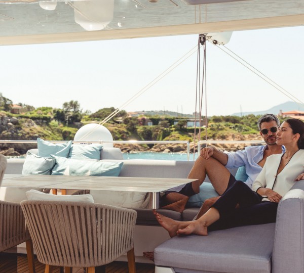 Relaxing On The Sun Deck