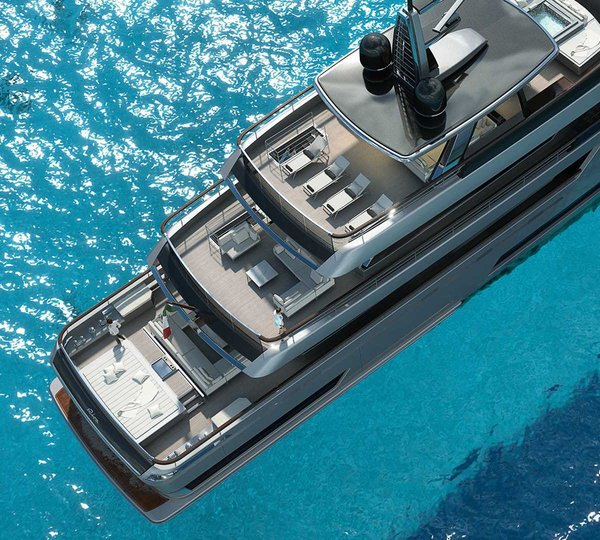 Render - Aft Top View