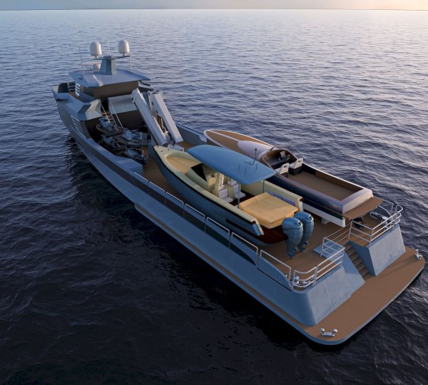 Render Of Aft Deck