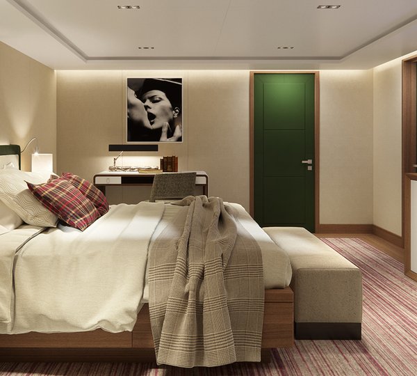 Rendering Cabin  - By Serim Srl (Alberto Ascenzi) Architects