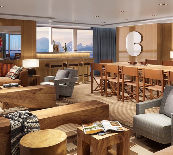 Rendering Dining 2 - By Serim Srl (Alberto Ascenzi) Architects