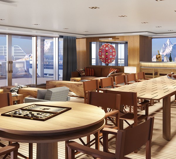 Rendering Dining Detail - By Serim Srl (Alberto Ascenzi) Architects