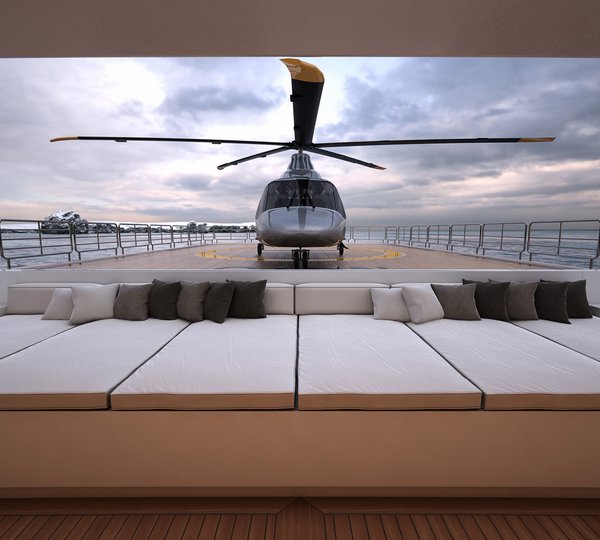 Rendering Helcopter - By Serim Srl (Alberto Ascenzi) Architects