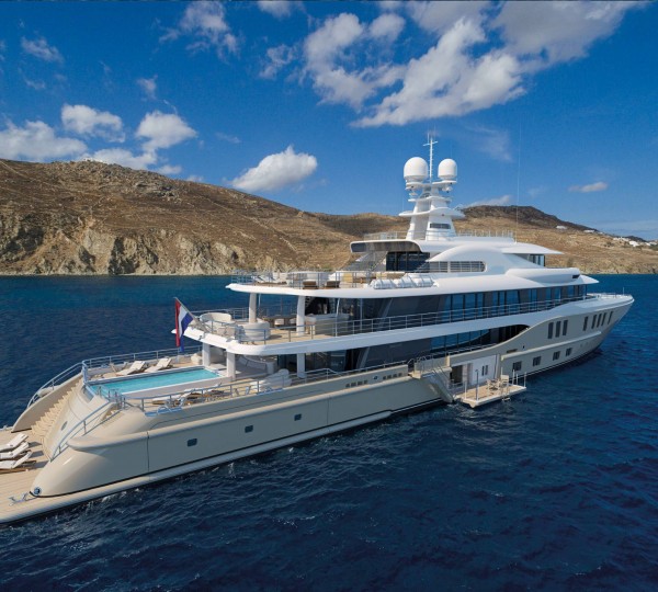 Rendering Of Amels 242 Yacht Model