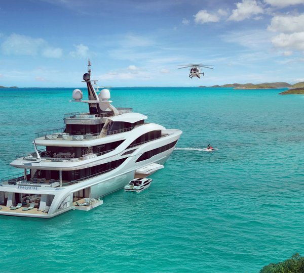 Rendering Of Yacht GO