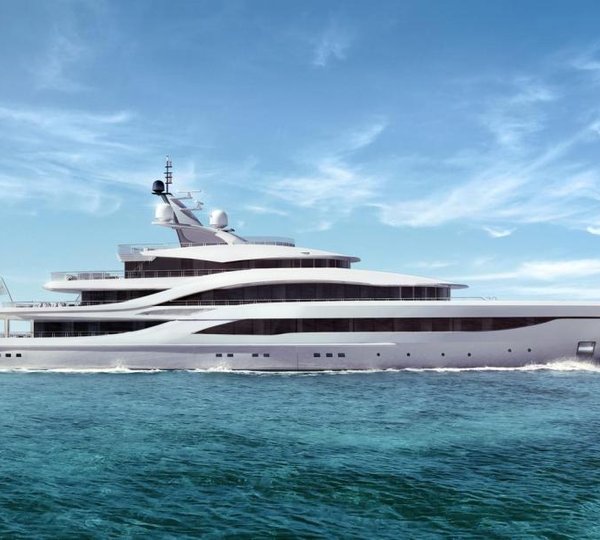 Rendering Of Yacht GO