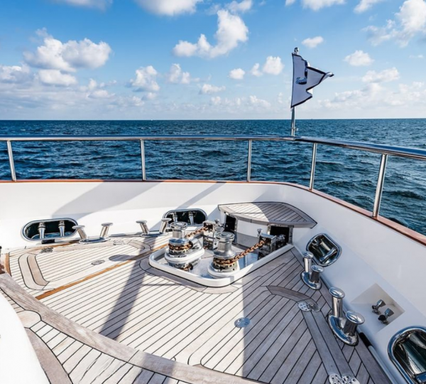 Rigging Area With Anchor