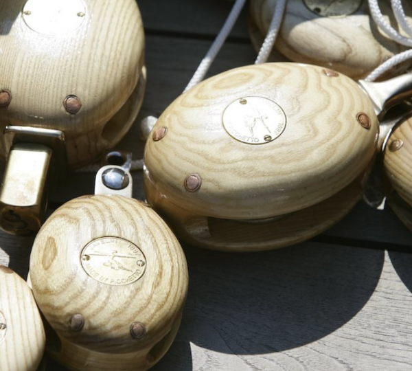 Rigging Chanels With Rope