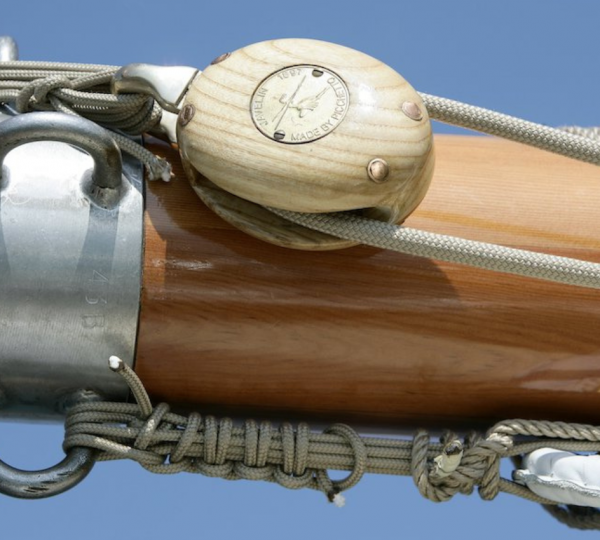 Rigging Chanels With Rope