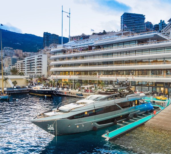 Riva 110' Dolcevita World Première In Montecarlo