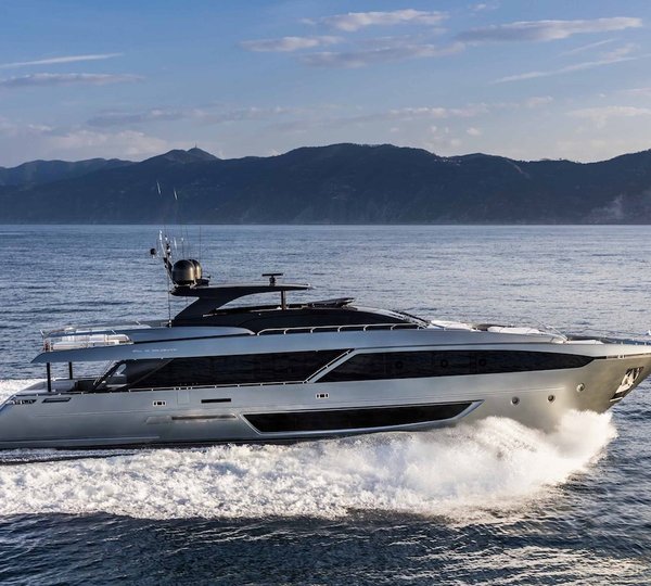 Riva 110' Dolcevita Running Profile