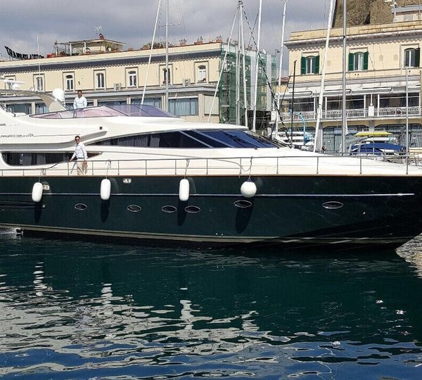 Riva Yacht ZIA CANAIA - Main Shot