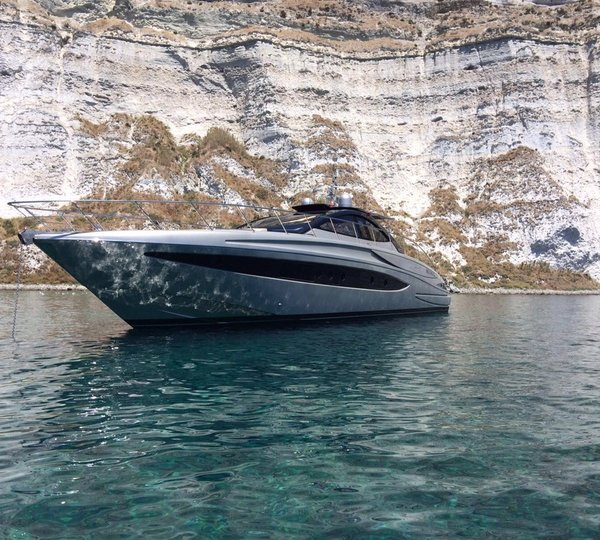 Riva Motor Yacht DIABOLIK - Port Side View