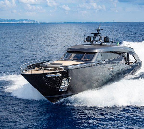 Roberto Cavalli Motor Yacht FREEDOM