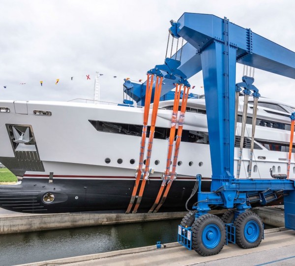Rossinavi 52m Motor Yacht Florentia