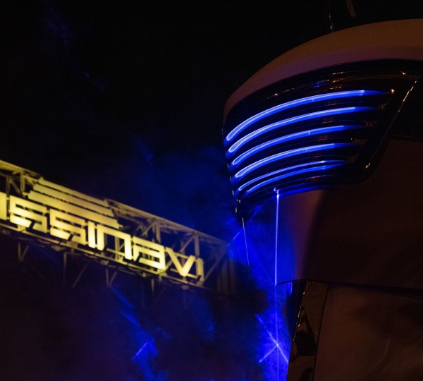 Rossinavi Shipyard Launch Yacht EIV 