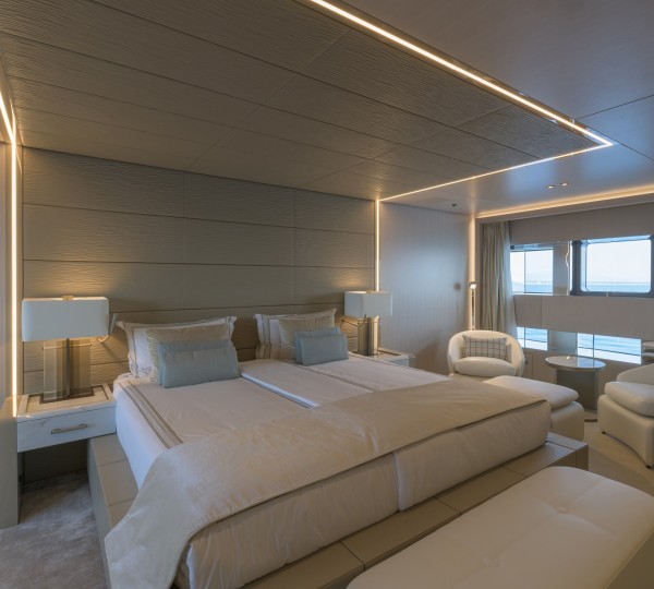 Rossinavi Vector 50 Motor Yacht EIV Master Suite  