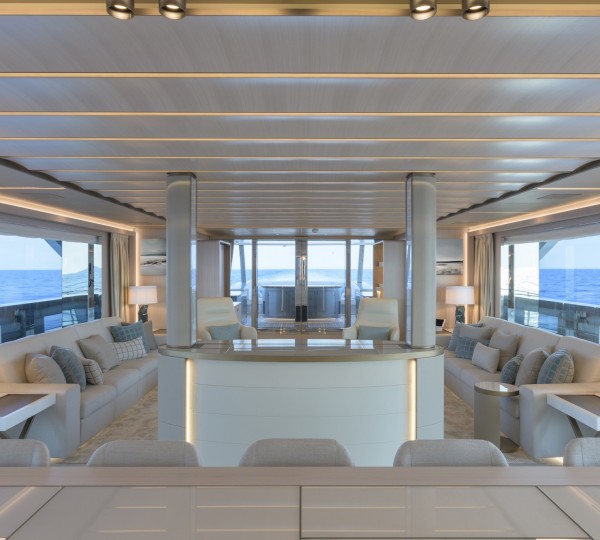 Rossinavi Vector 50 Motor Yacht EIV Saloon  