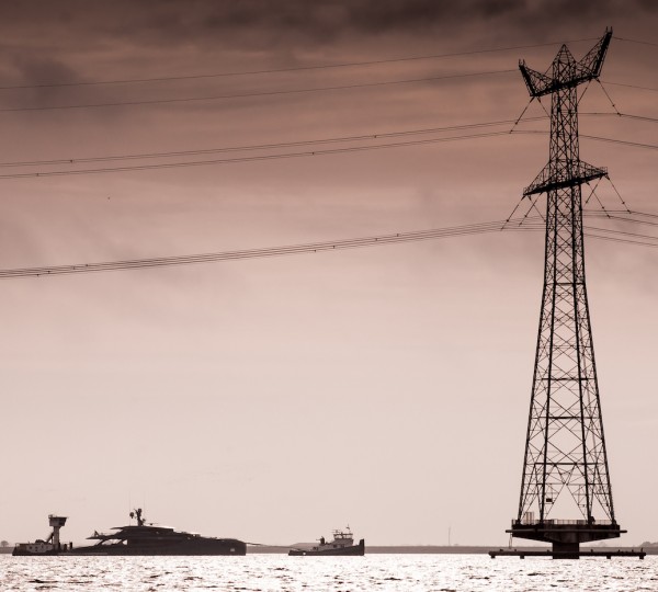 Royal Huisman 403 PHI Departure From Vollenhove Shipyard 
