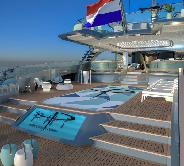 Royal Huisman 403 Yacht PHI 