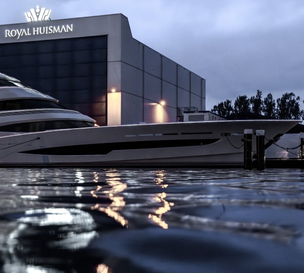 Royal Huisman Project 406 SPECIAL ONE