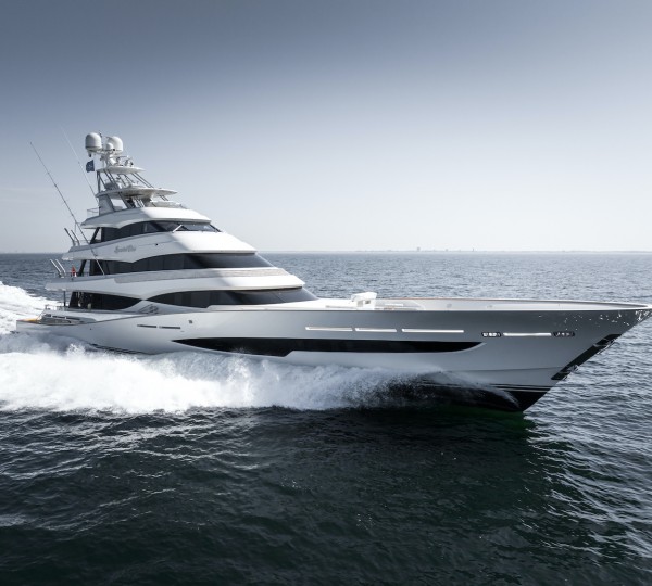 Royal Huisman Project 406 Motor Yacht SPECIAL ONE 