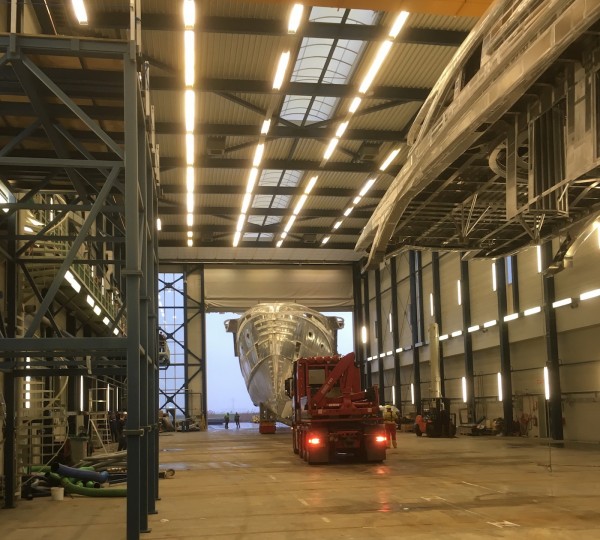 Royal Huisman Project PHI Yacht