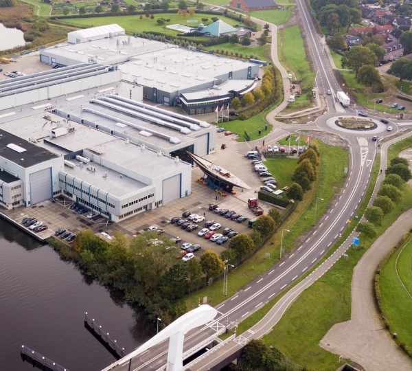 Royal Huisman Headquarters In Vollenhove