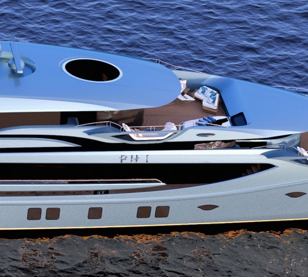 Royal Huisman Motor Yacht Project_PHI - Rendering By Cor D Rover Design