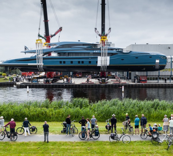 Royal Huisman Project 403 Sailing Yacht PHI 